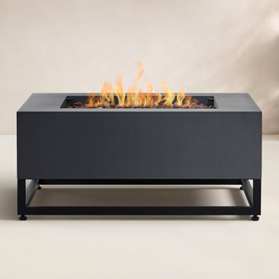 Real Flame Outdoor Fire Table
