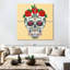 Crâne floral mexicain-1366978919