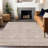 Premium Machine Washable Prisco Salmon Rug-1413271718