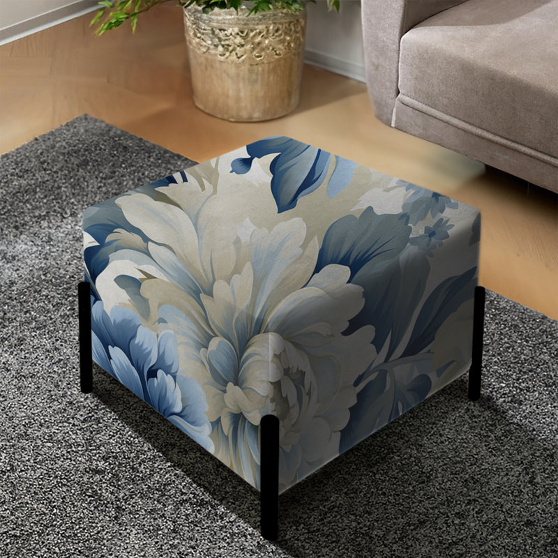 Repose-pieds Coastal Tranquility Victorian