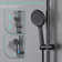 Complete Shower System with Rough in-Valve