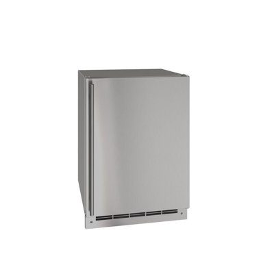 U-Line 4.8 cu. ft. Freestanding Mini Fridge with Freezer -  UOFZ124-SS01B