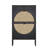 Boho Natural Rattan Shoe Storage Cabinet-1667490170