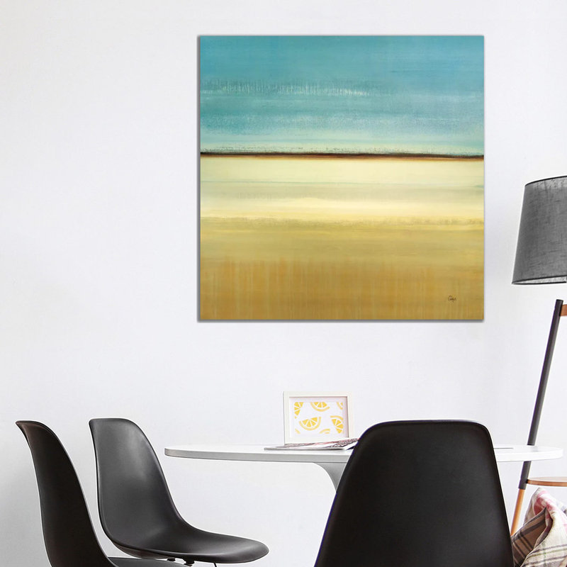 Day's Memoir by Lisa Ridgers - Wrapped Canvas Painting, 93.98 cm H x 93.98 cm W x 3.175 cm D