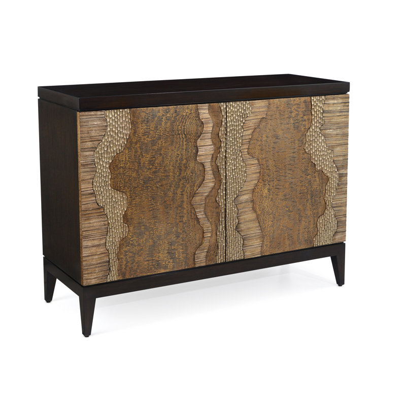 River's Edge Chest With Doors, Brown