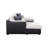 Nunan Faux Leather U-Shaped Sectional Symmetrical