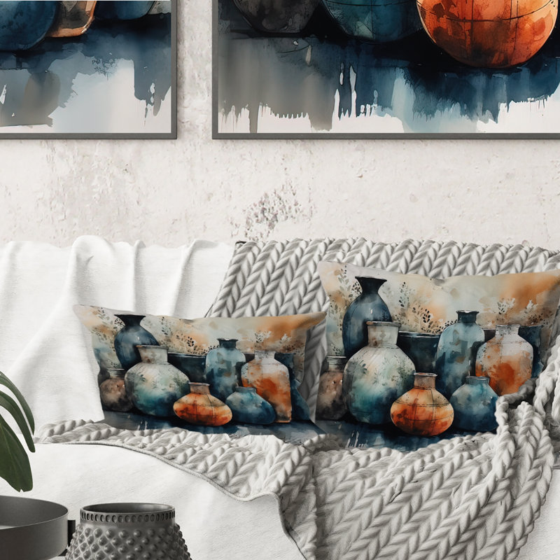 Coussin Boho Pottery II - Boho Pottery