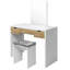 Evonne Dressing Table with Mirror-848369272