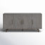 Crédence de rangement en bois massif Adona-985059435