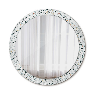 Huldar Glass Flat Wall Mirror