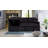 82"W Linen Fabric Reversible Sleeper Sectional Sofa With Storage Chaise
