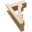Bois de cèdre brut Balboa-89128141