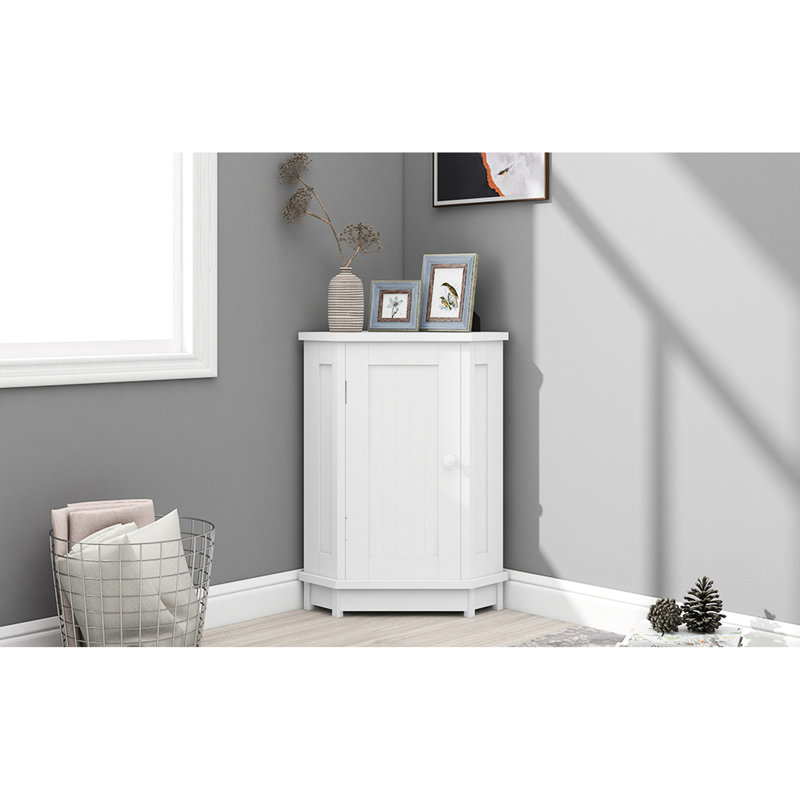 Armoires de salle de bain élégantes blanches, Blanc