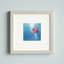 Cadre photo Nickolas Classic avec passe-partout ivoire-412136186-412136182