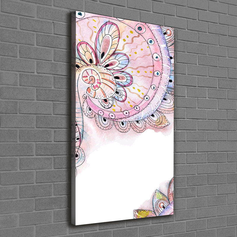 Abstract Pattern - Wrapped Canvas Print