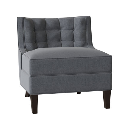 Social Upholstered Slipper Chair