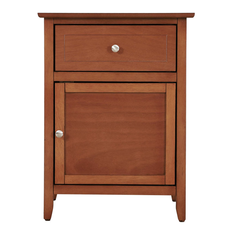 Table de chevet transitionnelle pour chaque chambre, Chêne
