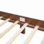 Lit plateforme en bois avec tête de lit en rotin naturel-1485066827-1485066822