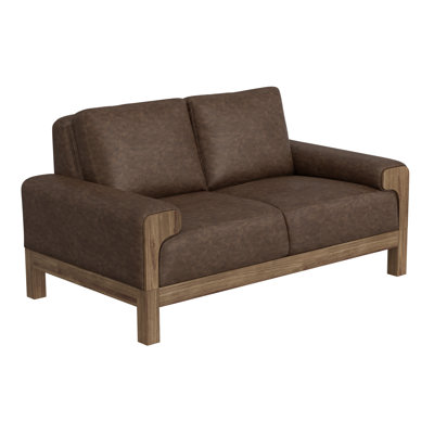 Lucas Wooden Frame & Base, Loveseat