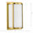 Karina Asuna Steel Flush Mounted Sconce-321926857