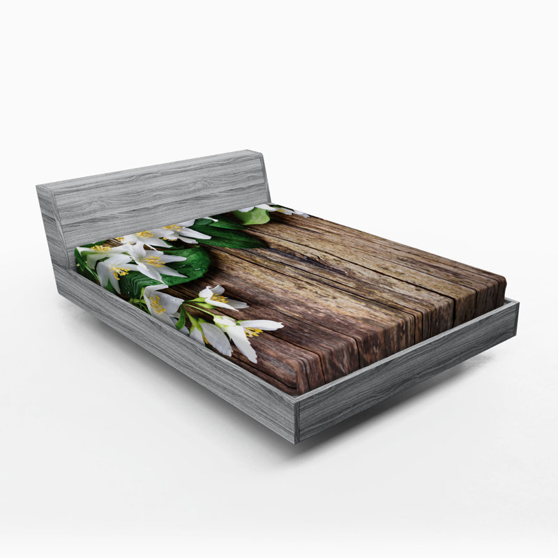 Microfiber Fitted Sheet, Full Fitted Sheet