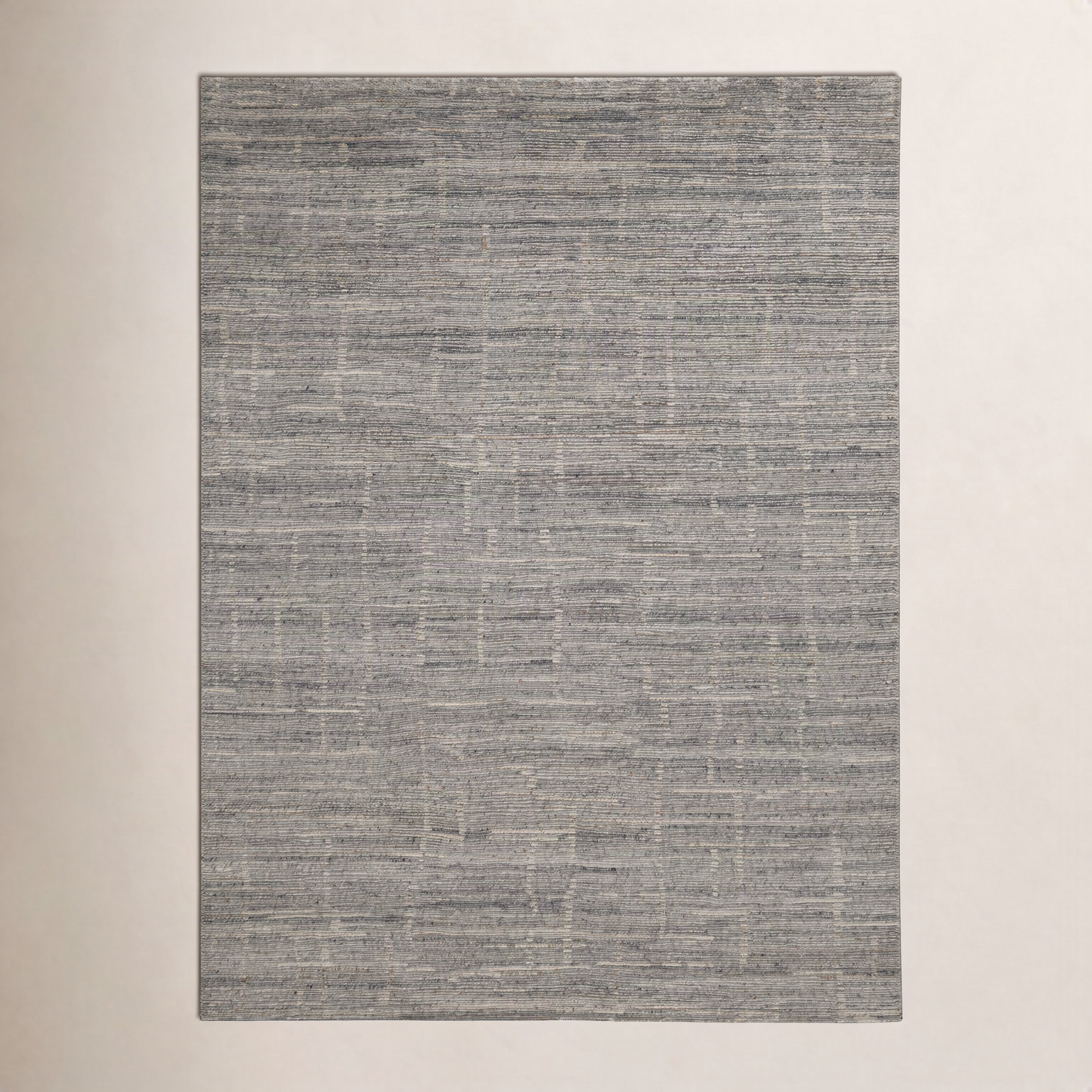 Ailey Hand-Tufted Abstract Wool Rug, Rectangle 2' x 3'