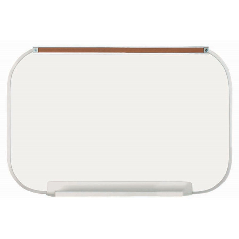 Tableau blanc mural tout usage professional, H 24 po x l 36 po x P 0,5 po