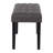 Helsel Polyester Upholstered Bench-86236489