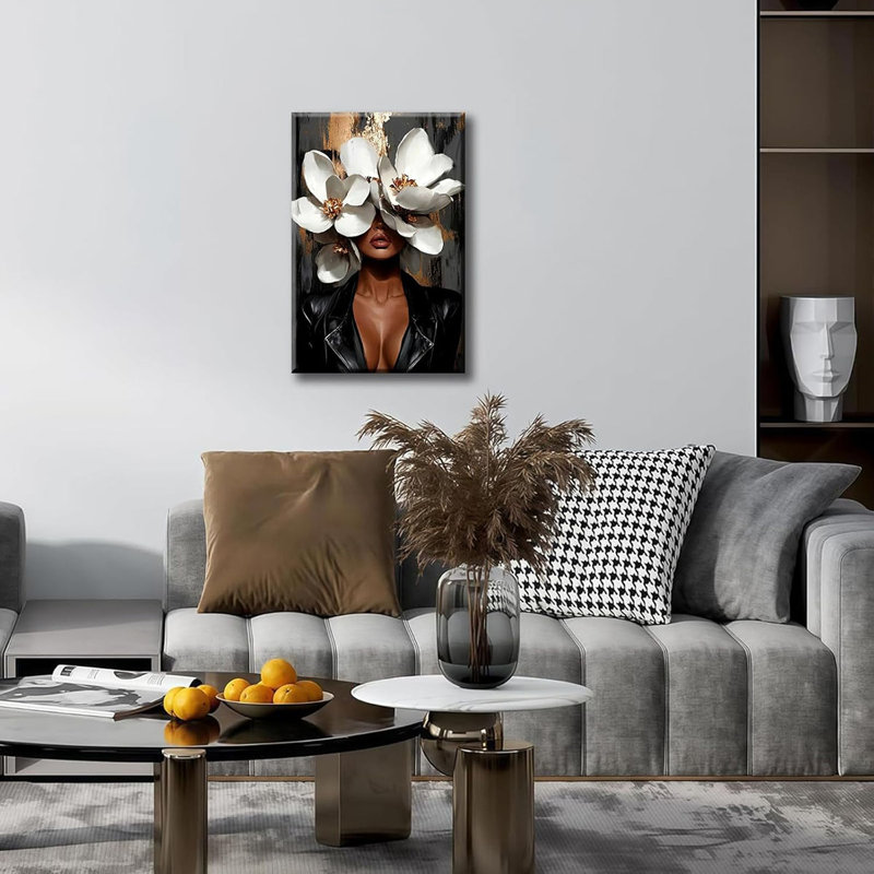 1 Piece Wrapped Canvas Wall Art
