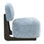 Chaise d'appoint de style moderne Solara avec structure en bois massif dans des bureaux élégants-1117203824