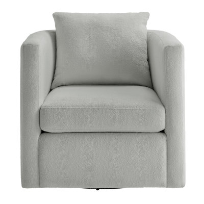 Fran Swivel Barrel Chair by Birch Lane