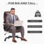 Chaise de bureau Vinsetto