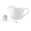 Sophie Conran, White - Sauce Jug & Mini Ladle