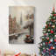 Art des Fêtes de Noël - Toile tendue avec châssis DLXIX-504612219