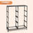 Tall Fabric Dresser Drawers, Storage Tower With Fabric Bins, Double Dresser, Chest Of Drawers For Closet, Bedroom, Living Room, Hallway, Dorm,-1333164527