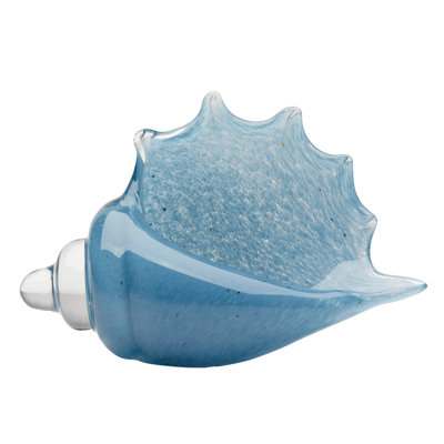 Triton Shell Blown Glass