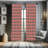Charlton Home® Plaid Curtains, Lumberjack Buffalo Checks Art-1856259128-1875366228