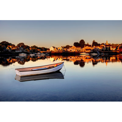 Historic Portsmouth 1 Piece Wrapped Canvas Wall Art