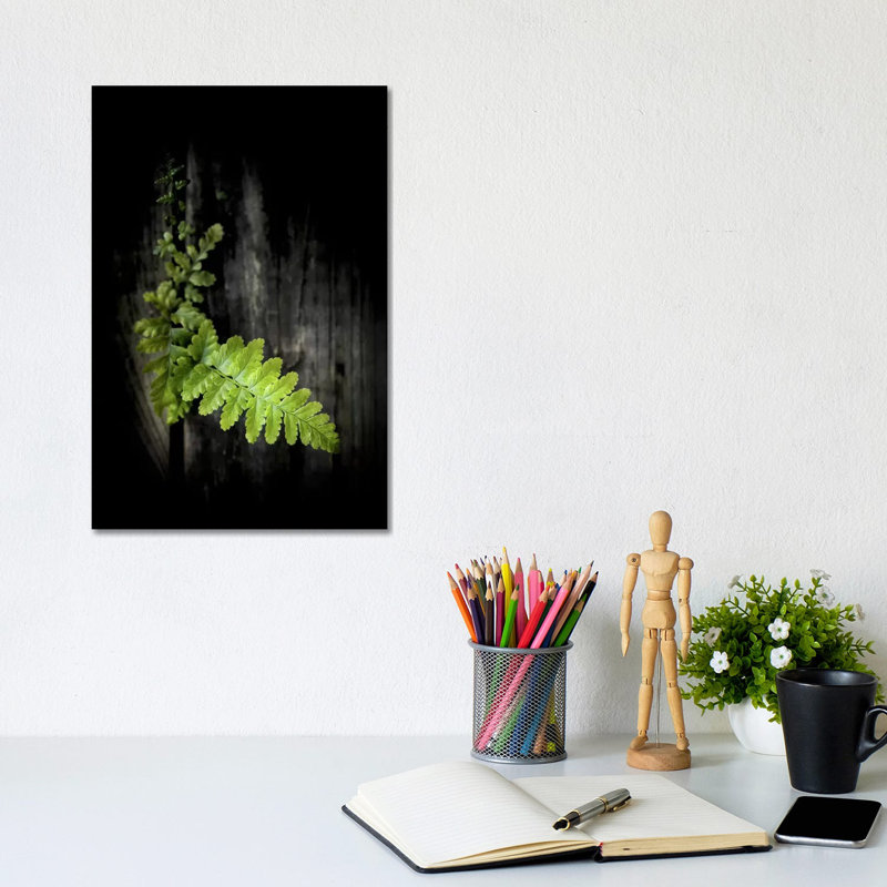 Green Power - Wrapped Canvas Print, 20.32 cm H x 30.48 cm W