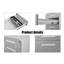 Largeur de 15,75 po-917917304