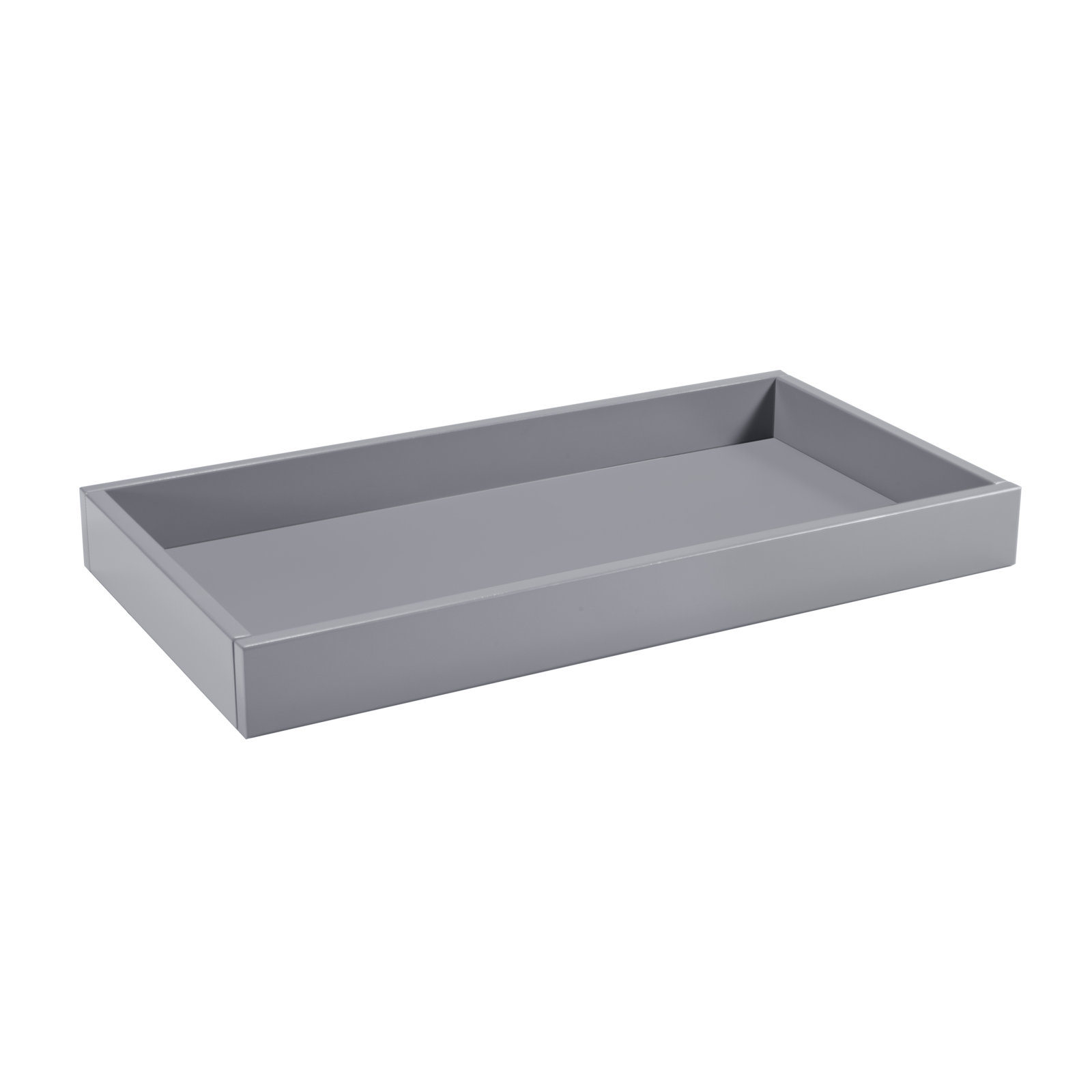 Universal Changing Table Topper, Gray