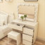 Mobley Dressing Table with Mirror
