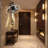 20'' Modern Ceiling Fan With Light With Remote Control, Crystal Ceiling Light With Fan, Timing & Dimmable