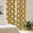 Sunflower Semi-Sheer Rod Pocket Curtain Panels-45231129