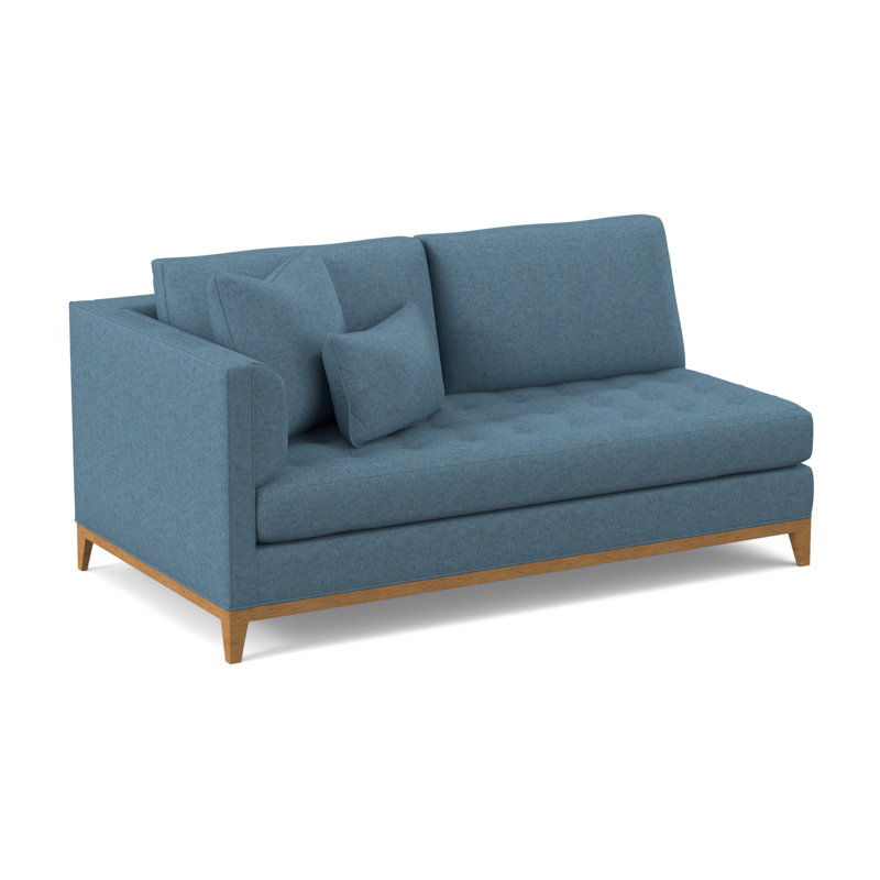Sectional, Polly Snow, Amber