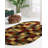 Adetomiwa Performance Abstract Indoor Rug-1866590430