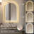 Flat Wall Mirror