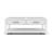 Silvia White Rectangular Coffee Table-152868520