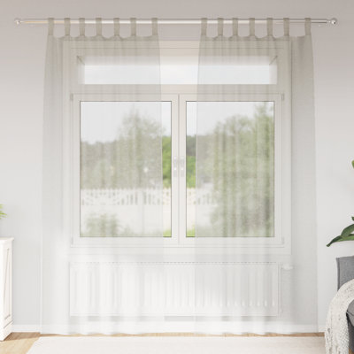 Suzzy Semi Sheer Curtain Pair