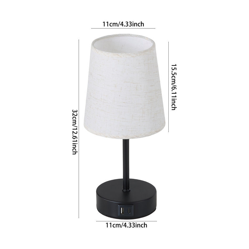 Iron USB Desk Lamp